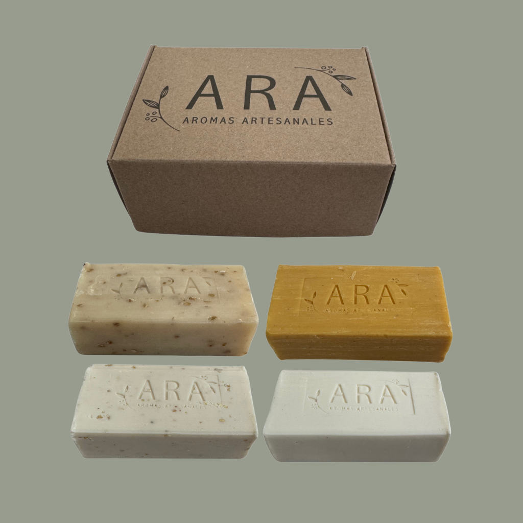 Jabones Artesanales ARA a Elegir De 120 Gramos (1pz)