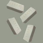 4 Piezas De Jabones Artesanales Ara De Leche De Burra De 120 Gramos