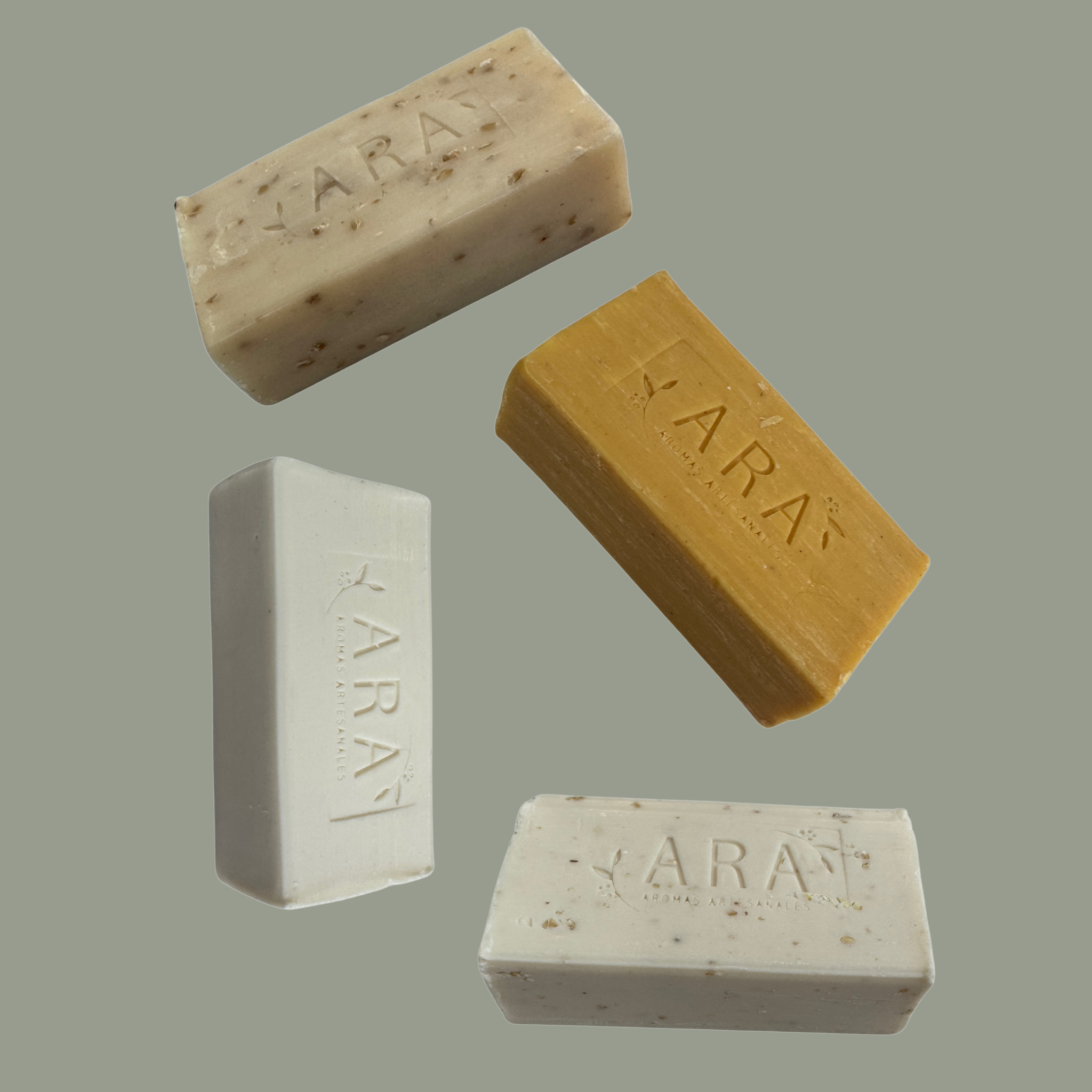 Jabones Artesanales ARA a Elegir De 120 Gramos (1pz)